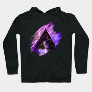 Abstract Lightning Triangle Hoodie